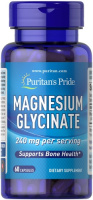 Puritan's Pride Magnesium Glycinate 240 mg 60 капсул