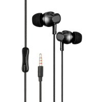 Навушники Gelius Ultra Iron Wave GU-075 Black (Код товару:42492)