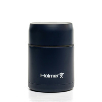Термос пищевой Holmer Break Time TF-00750-DB 750 мл темно-синий