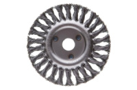 Щітка дискова Intertool 150 мм плетені (BT-7150)