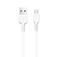 Кабель зарядки телефону, планшета Hoco X20 Flash Micro USB Cable (1m) Білий - купити в SmartEra.ua