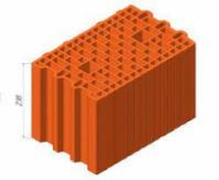 Керамический блок Теплокерам 25 (250х390х238 мм) Керамейя