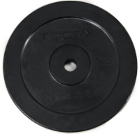 Диск для штанг і гантелей Toorx 2 кг 25 мм Чорний (DGG-2)