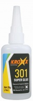 Kroxx- 301 (20 гр) - Цианоакрилатный супер клей