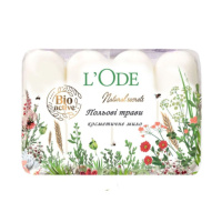 Набор твердого мыла L'Ode Полевые травы Любисток (4х60 г)