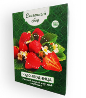 Чудо-ягодница Сказочный сбор – набор для выращивания клубники на подоконнике