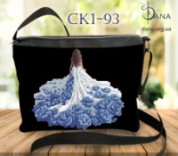 Пошита сумка під вишивку. ЕКОШКІРА