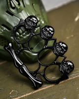 Кастет bones black ДЛ7014