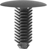 Крепления обшивки, одна шляпка Клипсы типа Ель - Много марок Много моделей