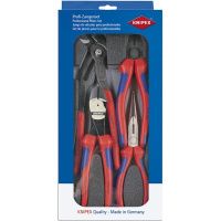 Набір плоскогубців KNIPEX із 4 предметів «Basic 2» 00 20 01 V08
