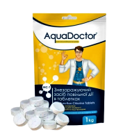 Химия для бассейна AquaDoctor MC-T 1 кг 3 в 1, 015972    белый (015972)