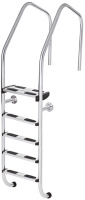 Сходи для басейну Flexinox Overflow Special (5 сходинок), AISI-316L