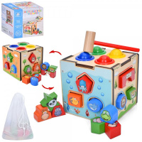 Деревянная игрушка Tree Toys Центр развивающий MD-0828