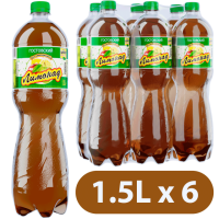 Вуглекислотний газованій напій лимонад 1.5л