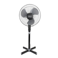 Вентилятор напольный KH+2151A, поворот 90°, 3 режима,  220V, цена за ящик(4шт), Mix Color, Box