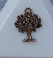 Подвеска/ Размер - 2×1,5см. Цвет - бронза/ Цена за 1 шт.