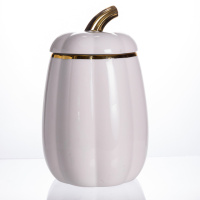 Банка для хранения Тыква фарфоровая 3.8 л с крышкой HP-26-3