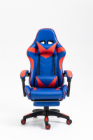 Крісло геймерське синє