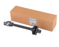 Вал рулевого управления ВАЗ 2110-12, 2170-72 карданный промеж. с шарниром  (длина 28,8 см)