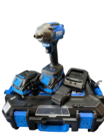 Гайкокрут акумуляторний ZEGOR SDAX-21BL-500 (2акум.21В 4Аг/зарядний/кейс/500Нм)