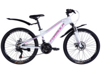 Велосипед AL 24« Formula BLACKWOOD DD FR рама-12,5» біло-рожевий 2026