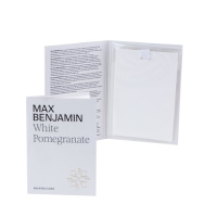 Освіжувач повітря MAХ Benjamin Scented Card White Pomegranate (717707)