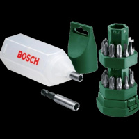 Bosch (2607019503) Набор бит 25 штук с держателем