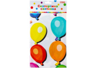Скатертина ПЕ Balloons 132х182,88 см