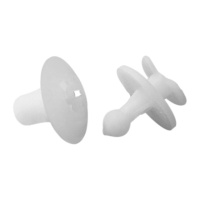 Крепления обшивки/молдингов, две и более шляпок Шляпка с вырезом - Alfa Romeo Много моделей