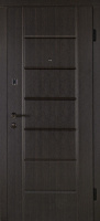 Двері вхідні квартира ПОРТА Венге темний Б-443
