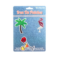 Дисплей шеврони Iron on Patches «Пальма»