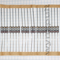 2W 0R1 0411 5% 0.1 Ohm (MOR200SJTB-0R1-Hitano) резистор вивідний