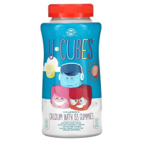 Solgar U-Cubes Children's Calcium with D3 120 жувальних цукерок