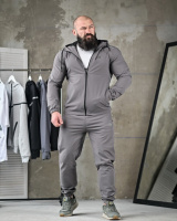 Чоловічий спортивний костюм THF grey      ДЛ6262
