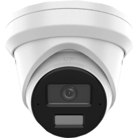 4 МП купольная Acusense Smart Hybrid Light видеокамера со звуком DS-2CD2343G2-LI2U (2.8мм)