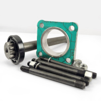 Вал відбору потужності ZF Astronic + ретардер LIWA (з плитою, 272.5 мм)