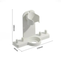 Настенный держатель для электрической зубной щетки  универсальное крепление  Подставка