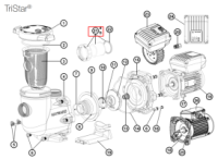 Муфта підключення насоса Hayward Tristar 63 мм (SP3200UNKIT63)