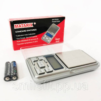 Кишенькові ваги MS-1724A, високоточні ювелірні електронні ваги до 100 грам, компактні ваги