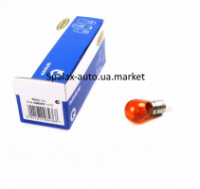 Автолампа 12V P21W 12V 21W BA15s (SCC) (желтая, в повороты) симетр