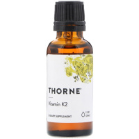 Вітамін К2, Thorne, 1 Рідка Унція (30 мл)