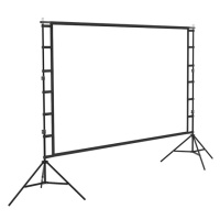 Екран для проектора 120 дюймів з кронштейном 16:9 для домашнього кінотеатру