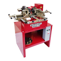 Станок для прокатки дисков - дископрав 13«-22» 380B AIRKRAFT RSM-2