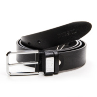 PODIUM Ремень Мужской кожа DS-ZK2741 black