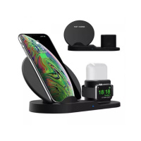 Док-станция зарядная станция Wireless fast charger 3 OP-156 в 1