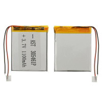 Аккумулятор 305461P универсальный с контроллером, 3,3 х 50 х 61 мм (1100 mAh)/ для смартфона, планшета