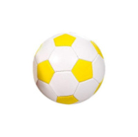 Мяч футбольный BT-FB-0229 PVC размер 2 100г 4цв.