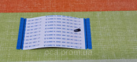 Шлейф LVDS T-con 68pin hf E248682 AWM 20941 105C 90V VW-1 -F- довжина 7.2см ширина 3.6см