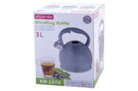 Чайник нержавеющий Kamille 3 л 1074 (1074BL)