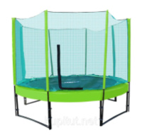 Батут с сеткой KIDIGO Premium 426 см (green-green) (222764)